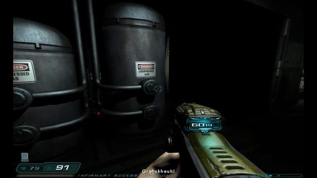 Let's Play Doom 3 Ep1 (4/6): RIP Super Turbo Turkey Puncher смотреть онлайн