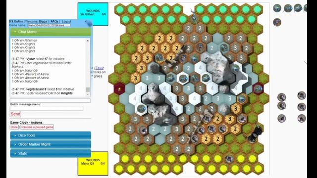 Heroscape Season 41 | Vydar is the Man v vegietarian18 with Chris Perkins смотреть онлайн