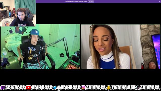 *FULL* TEANNA TRUMP E-DATE Hosted by Adin Ross including Kai Cenat, Silky, Prime, & More!! смотреть онлайн