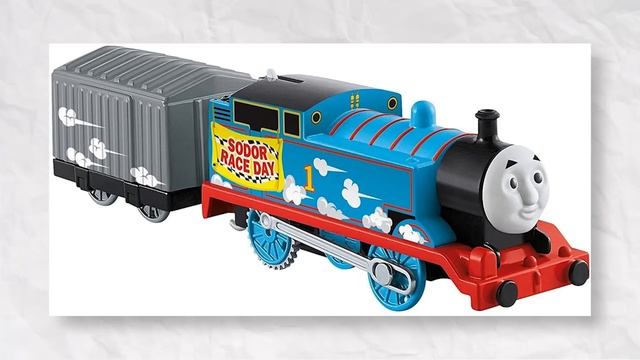 EVOLUTION of THOMAS THE TANK ENGINE! (Trackmaster) смотреть онлайн