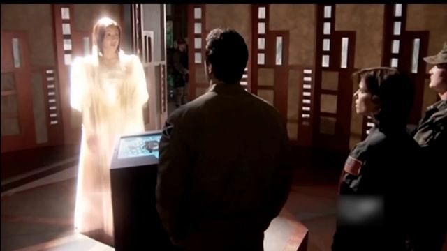 Stargate Atlantis - The Ancients Fight For The Pegasus Galaxy (From 2 Episodes) смотреть онлайн