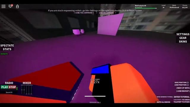How to Get to Vertex 2018 [ROBLOX PARKOUR] смотреть онлайн