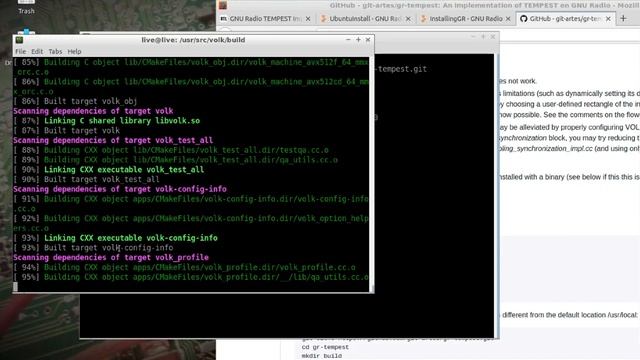 DragonOS LTS Eavesdropping with gr-tempest on electronic equipment emissions (examples, RTL-SDR) смотреть онлайн