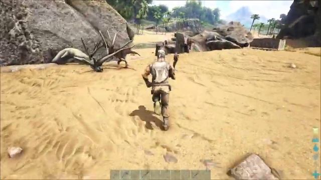 ARK Survival Evolved. Тест программы OBS смотреть онлайн