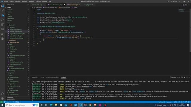 On montre les produits dans symfony 6 par bootstrap смотреть онлайн