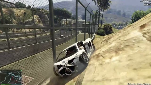 GTA 5 Online PC - На военную базу! смотреть онлайн