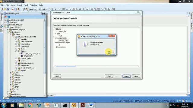 Extra features of OWB CUT, COPY, PASTE, RECYCLE BIN, SNAPSHOT Part 19 смотреть онлайн