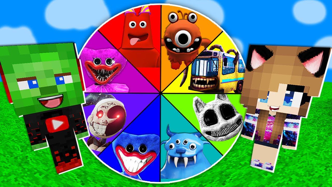 ЗОМБАК НАШЕЛ КОЛЕСО ФОРТУНЫ В МАЙНКРАФТ смотреть онлайн