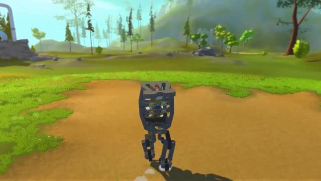 Scrap Mechanic - Лучший Робот-Шагоход в Мире