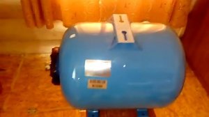 Гидроаккумулятор (гидробак) для системы водоснабжения. Какое давление должно быть.