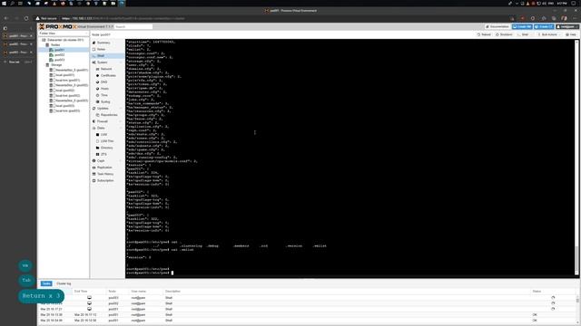 Proxmox VE 7.1 | Кластерная сеть смотреть онлайн