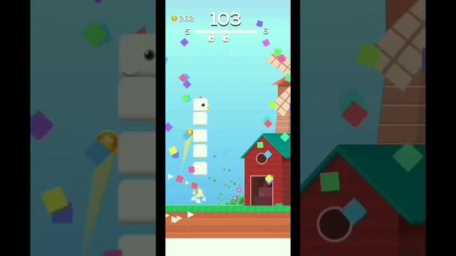 Square Bird - The Adventure of Square Bird! смотреть онлайн
