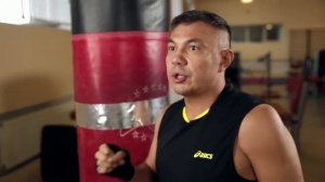 Уроки бокса от Кости Цзю.   Урок  2