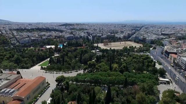 Syntagma, Athens City Center Things to see - An Aerial view смотреть онлайн