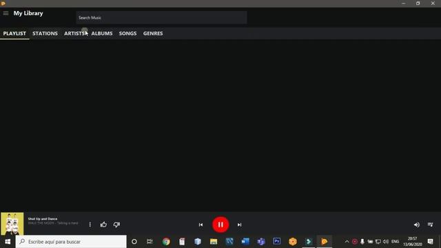 JavaFx Inspiration Google Music UI смотреть онлайн