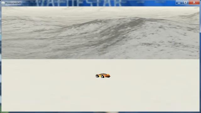 Java 3D: Sports Car_3(Flying in SkyBox)/空飛ぶ3Dスポーツカー смотреть онлайн