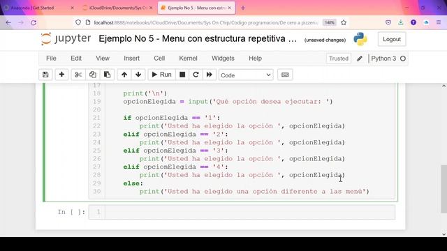 De cero a software de pizzeria con python - Ejercicio No 5 смотреть онлайн
