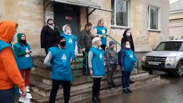 #Поёмдвором. Мончегорск. День Победы смотреть онлайн