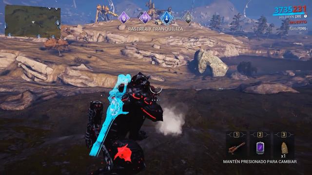 CACERÍA EN LAS LLANURAS - rescate de animales - warframe en español смотреть онлайн
