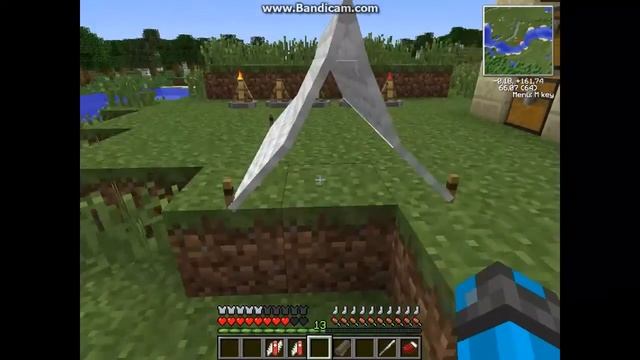 Обзор мода Camping Mod на Minecraft1.5.2#2