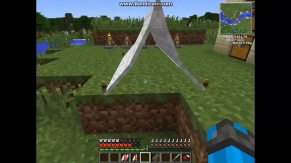 Обзор мода Camping Mod на minecraft1.5.2#2