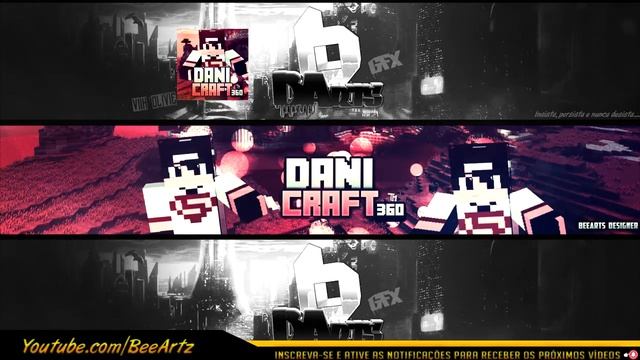 DaniCraft 360 Banner (Pedido) смотреть онлайн