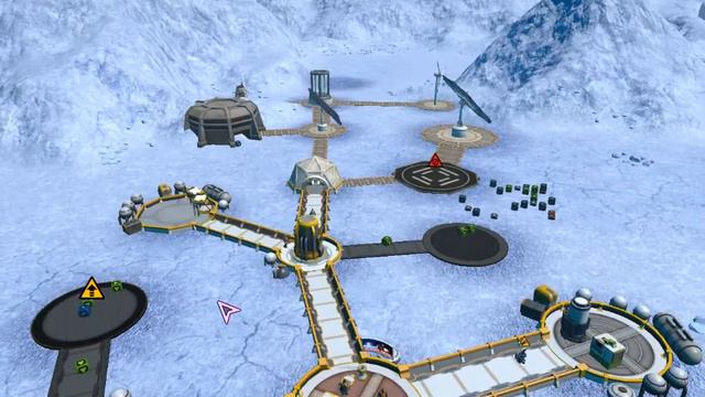 Planetbase #18 высадка на Снежную планету