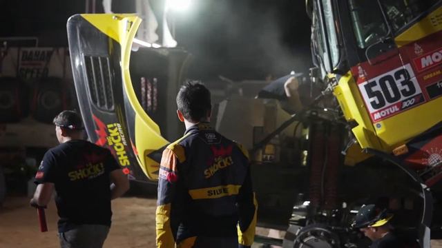 Big Shock Racing driver Martin Macík about Dakar 2021 - technical support 1 смотреть онлайн
