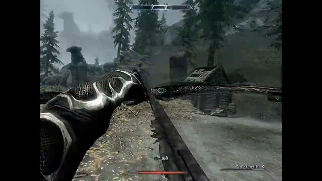 TESV: Skyrim - Deadly dragon - Master ( Bone Dragon 2 ) смотреть онлайн