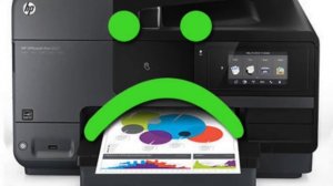 HP OfficeJet 7110 Printer Error - Ink System Failure