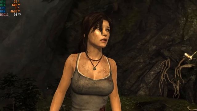 TOMB RAIDER 2013 with an Intel UHD Graphics 750 смотреть онлайн