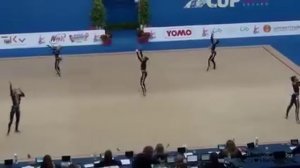 Smooth Criminal (Rhythmic Gym)