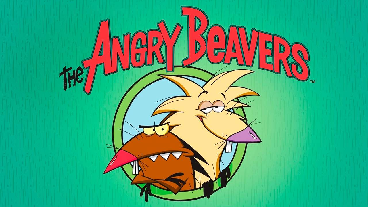Крутые бобры  2 сезон 18 серия Вымирающее животное  Angry Beavers