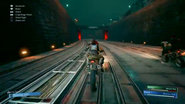 FINAL FANTASY VII REMAKE - Biker Boy Achievement смотреть онлайн