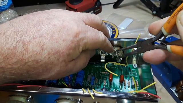 Fender Champ Amplifier Kit Build Part 2 of 3 смотреть онлайн