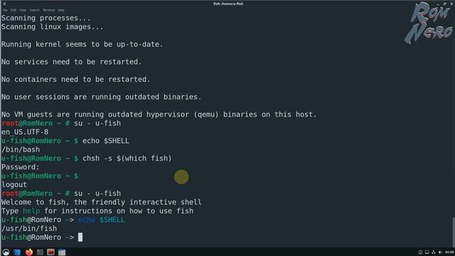 Сравнение SHELLs BASH vs ZSH vs FISH. Делаем красочный и удобный терминал смотреть онлайн