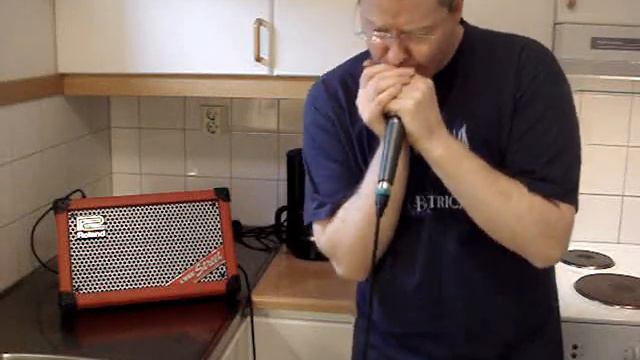 Roland Cube Street Harmonica: Comin' Home, Baby смотреть онлайн