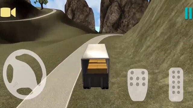 Truck Driver Cargo Delivery #1 - Driving Games - Android Gameplay смотреть онлайн