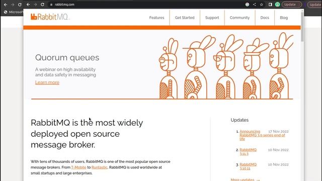 Mensageria em RabbitMQ com Python - Introdução смотреть онлайн