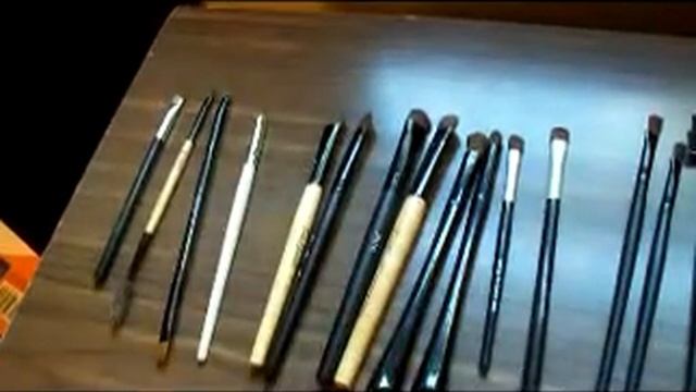 my brush collection - cheap and good makeup brushes! смотреть онлайн