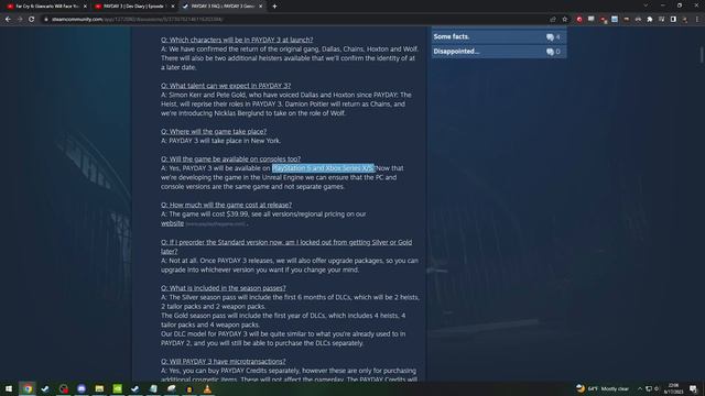 Is There Hope for Payday 3? смотреть онлайн