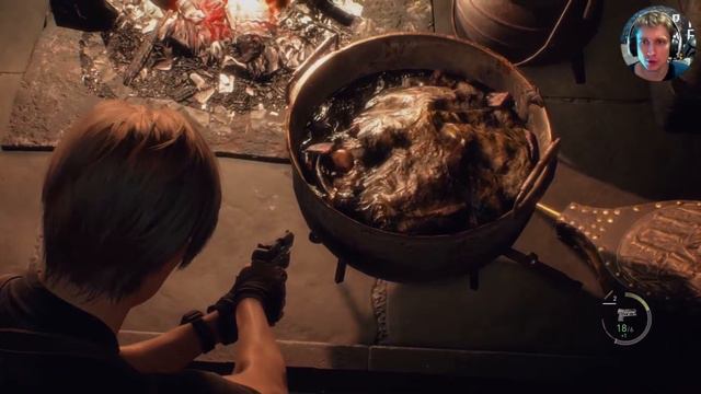 RESIDENT EVIL 4, ГЛАВА 8 смотреть онлайн