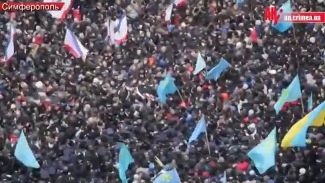 Народным ополченцам республики Крым посвящается (ВИДЕО) смотреть онлайн