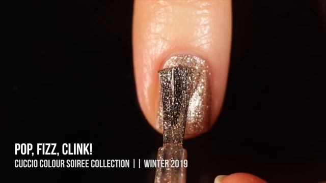 Cuccio Winter 2019 Soiree Nail Polish Collection Swatches and Review || KELLI MARISSA смотреть онлайн