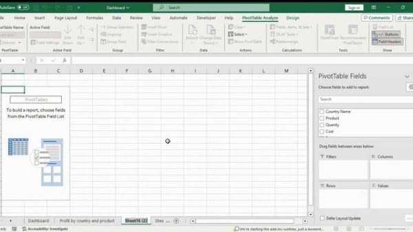 How to Create Excel Dashboards For Beginners| For Data Analyst #excel 📊