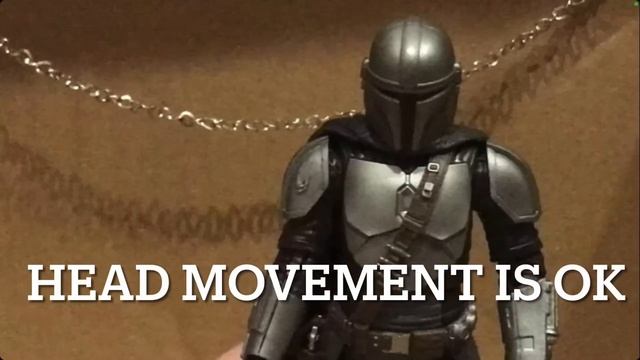 Black series mandolorian figure review (stop motion) смотреть онлайн
