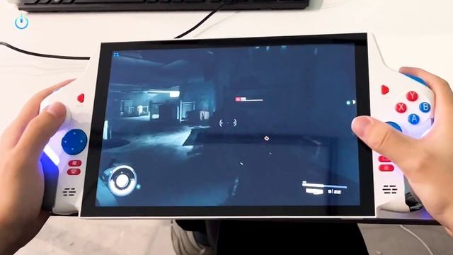 TJD T101 Handheld Gaming PC Review TJD T10 AMD Ryzen 5 7640U or Ryzen 7 7840U смотреть онлайн