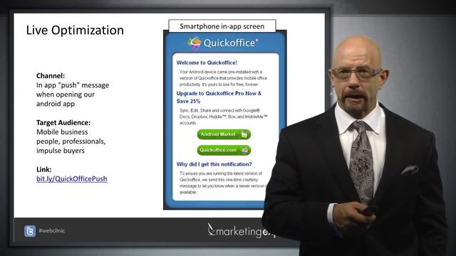 Android App Push Message Optimization Ideas смотреть онлайн