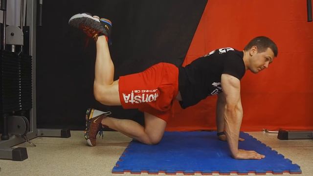 Отведения пяткой к потолку I Так же и с отягощением смотреть онлайн