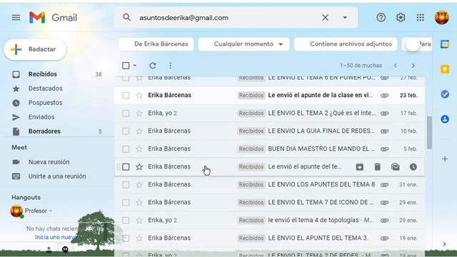 Clase 9 Internet, Servicios De Internet Correo Electrónico